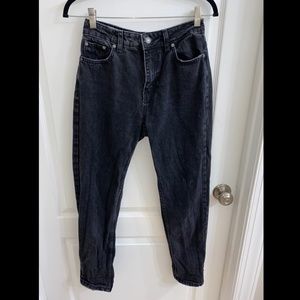 Free People | High Rise Jeans | Black | Worn Once
